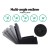 Gardeon Outdoor Recliner Chair Set - Black Wicker Lounge with Adjustable Backrest & Ottoman, UV & Weather-Resistant