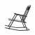 Gardeon Outdoor Folding Rocking Chair, Steel Frame, Textilene Fabric, 93x59x96cm, Lightweight, Reclining Patio Recliner