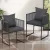Gardeon 2PC Outdoor Dining Chairs, Steel Frame, UV-Resistant Woven Rope, Removable Cushions, 52.5x47x70cm, Indoor