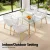 Gardeon 2PC Outdoor Dining Chairs - White PE Wicker, Steel Frame, UV-Resistant, 60x50x80cm, Plush Cushions Included
