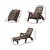 Gardeon Brown Folding Sun Lounger Chair: Durable PP, 5-Position Adjustable, Wheels for Easy Move, Indoor/Outdoor Use Gardeon Brown Folding Sun Lounger Chair: Durable PP, 5-Position Adjustable, Wheels for Easy Move, Indoor/Outdoor Use