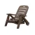 Gardeon Brown Folding Sun Lounger Chair: Durable PP, 5-Position Adjustable, Wheels for Easy Move, Indoor/Outdoor Use Gardeon Brown Folding Sun Lounger Chair: Durable PP, 5-Position Adjustable, Wheels for Easy Move, Indoor/Outdoor Use