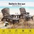 Gardeon Brown Folding Sun Lounger Chair: Durable PP, 5-Position Adjustable, Wheels for Easy Move, Indoor/Outdoor Use