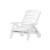 Gardeon Sun Lounger Folding Chaise Lounge Chair with Wheels, Weather-Resistant PP, Adjustable Backrest, 150kg Capacity