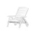 Gardeon Sun Lounger Folding Chaise Lounge Chair with Wheels, Weather-Resistant PP, Adjustable Backrest, 150kg Capacity