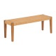 Gardeon 2-Seater Outdoor Garden Bench - Acacia Wood & PE Wicker, 110cm, Weather-Resistant, 240kg Capacity