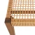 Gardeon 2-Seater Outdoor Garden Bench - Acacia Wood & PE Wicker, 110cm, Weather-Resistant, 240kg Capacity