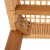 Gardeon 2-Seater Outdoor Garden Bench - Acacia Wood & PE Wicker, 110cm, Weather-Resistant, 240kg Capacity