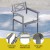 Gardeon 5-Piece Acacia Wood Outdoor Dining Set, Grey – Seats 6, Removable Cushions, Parasol Hole, Easy Assembly