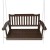 Gardeon Wooden Porch Swing Chair, 2-Seater, Fir Wood, Brown, Heavy-Duty Metal Chains, Indoor/Outdoor Use, 300kg Capacity