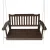 Gardeon Wooden Porch Swing Chair, 2-Seater, Fir Wood, Brown, Heavy-Duty Metal Chains, Indoor/Outdoor Use, 300kg Capacity