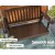 Gardeon Wooden Porch Swing Chair, 2-Seater, Fir Wood, Brown, Heavy-Duty Metal Chains, Indoor/Outdoor Use, 300kg Capacity