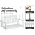 Gardeon Wooden Porch Swing Chair - White Fir Wood 2-Seater with Heavy-Duty Chain, Indoor/Outdoor Use, 300kg Capacity