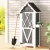 Gardeon Wooden Outdoor Storage Shed - Fir Wood, Weather-Resistant, 3-Tier Shelves, 65x46x179cm, Lockable Garden Cabinet