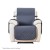 Artiss 100% Water-Resistant Recliner Chair Cover, Grey - Microfibre, Quilted Design, Anti-Slip, Machine Washable, 1-Seater