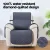Artiss 100% Water-Resistant Recliner Chair Cover, Grey - Microfibre, Quilted Design, Anti-Slip, Machine Washable, 1-Seater