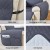 Artiss 100% Water-Resistant Recliner Chair Cover, Grey - Microfibre, Quilted Design, Anti-Slip, Machine Washable, 1-Seater