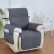 Artiss 100% Water-Resistant Recliner Chair Cover, Grey - Microfibre, Quilted Design, Anti-Slip, Machine Washable, 1-Seater