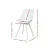 Artiss Dining Chairs Set of 2 White, PU Leather Cushioned, Plastic Seat, Steel Legs, 150kg Capacity, Modern Design