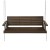 Gardeon Wooden Porch Swing Chair with Chains, 3 Seater, Solid Fir, Indoor/Outdoor, 300kg Capacity, Brown, 154x64x42cm