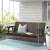 Gardeon Wooden Porch Swing Chair with Chains, 3 Seater, Solid Fir, Indoor/Outdoor, 300kg Capacity, Brown, 154x64x42cm
