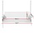 Gardeon 3-Seater Wooden Porch Swing Chair with Chain, Fir Wood, White, Indoor/Outdoor, 300kg Capacity, Easy Assembly