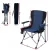 Weisshorn Navy Blue Moon Chair: Lightweight, Foldable Camping Seat with 600D Oxford Fabric, 120KG Capacity, 58x57x93CM