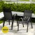 Gardeon 7 Piece Outdoor Dining Set Black—Steel Frame, Mesh Chairs, Tempered Glass Table, Stackable, Weatherproof Gardeon 7 Piece Outdoor Dining Set Black—Steel Frame, Mesh Chairs, Tempered Glass Table, Stackable, Weatherproof
