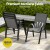 Gardeon 7 Piece Outdoor Dining Set Grey – Steel Frame, Tempered Glass Table, Stackable Chairs, Weather-Resistant Gardeon 7 Piece Outdoor Dining Set Grey – Steel Frame, Tempered Glass Table, Stackable Chairs, Weather-Resistant