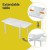 Gardeon Outdoor Dining Set 5-Piece: Extendable Aluminium Table, White, Seats 4-6, Water & UV Resistant, Easy Assembly Gardeon Outdoor Dining Set 5-Piece: Extendable Aluminium Table, White, Seats 4-6, Water & UV Resistant, Easy Assembly