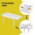 Gardeon Outdoor Dining Set 5-Piece: Extendable Aluminium Table, White, Seats 4-6, Water & UV Resistant, Easy Assembly