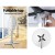 Gardeon 3-Piece Outdoor Bar Set: Adjustable Aluminium Bistro Table & Stools, Rust & UV-Resistant, Easy Assembly