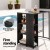 Gardeon Outdoor Bar Set: PE Wicker, Powder-Coated Steel, 2 Stools & Table, UV-Resistant, Easy Assembly, 1-Year Warranty