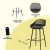 Gardeon 3PC Outdoor Bar Set - Black Steel & MDF Table, Polypropylene Bar Stools, Weather-Resistant Patio Furniture Set