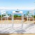 Gardeon 3-Piece Outdoor Aluminium Bar Set: Stylish Bistro Stools & Table with Cushions for Patios - Weather-Resistant