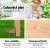 Keezi Kids Wooden Outdoor Picnic Set - Sturdy Fir Wood, Seats 4, Non-Toxic Finish, Indoor/Outdoor Use, Ages 3-8