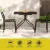 Gardeon 3PC Outdoor Bistro Set: Steel Patio Furniture with Black Powder Finish, Weather-Resistant, Easy Assembly