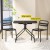 Gardeon 3PC Outdoor Bistro Set: Steel Patio Furniture with Black Powder Finish, Weather-Resistant, Easy Assembly