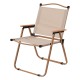Gardeon Portable Folding Steel Outdoor Camping Chair with Water-Resistant 900D Fabric, 53x67x78cm, Carry Bag Included