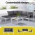 Gardeon 6PCS Outdoor Sofa Set with Aluminium Frame, 5-Seater, 10cm Cushions, UV & Water-Resistant, Easy Assembly Gardeon 6PCS Outdoor Sofa Set with Aluminium Frame, 5-Seater, 10cm Cushions, UV & Water-Resistant, Easy Assembly