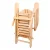 Gardeon 3PC Adirondack Outdoor Set: Hemlock Wood Chairs with Slide-Out Ottoman & Table, Foldable for Patio or Beach