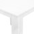 Gardeon 3PC Adirondack Outdoor Lounge Set - White, Hemlock Wood, Foldable, with Ottoman & Table, Eco-Friendly Paint