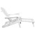 Gardeon 2PC Adirondack Outdoor Chairs - Foldable Hemlock Wood Sun Lounge with Footstool, 150kg Capacity, Patio Furniture