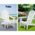 Gardeon 2PC Adirondack Outdoor Chairs - Foldable Hemlock Wood Sun Lounge with Footstool, 150kg Capacity, Patio Furniture Gardeon 2PC Adirondack Outdoor Chairs - Foldable Hemlock Wood Sun Lounge with Footstool, 150kg Capacity, Patio Furniture