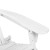 Gardeon Adirondack Wooden Sun Lounge Chair with Ottoman - Foldable, Eco-Friendly Hemlock, White, 150kg Capacity