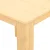 Gardeon 3PC Adirondack Outdoor Set - Eco-Friendly Hemlock Wood Foldable Chairs & Table, Classic Design, Easy Assembly