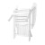 Gardeon 3PC Adirondack Outdoor Set - White Hemlock Wood, Foldable Chairs & Table, Eco-Friendly, High Back Support