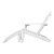 Gardeon 5PC White Adirondack Patio Set: Fir Wood Chairs, Table & Footstools - UV-Resistant, Eco-Friendly, Easy Assembly