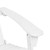 Gardeon 5PC White Adirondack Patio Set: Fir Wood Chairs, Table & Footstools - UV-Resistant, Eco-Friendly, Easy Assembly
