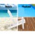 Gardeon 3PC Adirondack Chair Set - White Canadian Hemlock Wood, Eco-Friendly Finish, Sturdy Design, Easy Assembly